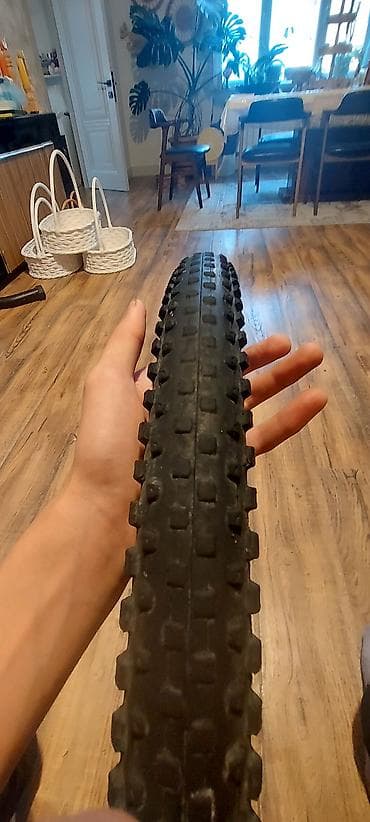 isma tornado: Bontrager XR2 dağ velosipedi təkəri 3 ay işlənib heç drift elənməyib — 3