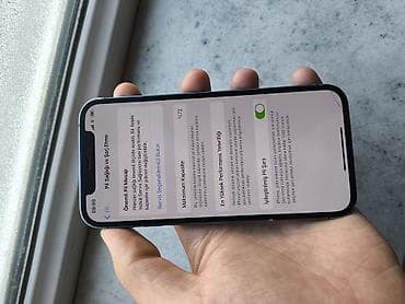 i̇phon 12: IPhone 12, 64 GB, Mavi, Face ID — 4