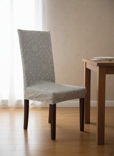 uzum tingləri: Stullar üçün Yeni rəng - Boz Yataq örtüyü — 1