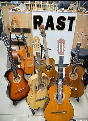 gibson gitara: Gitaralar klassik yeni model, Ölçü; 4*4 Simlər; 6 ədədli neylon — 1