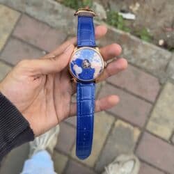 irshad telecom is saatlari: Yeni, Qol saatı, rəng - Qara — 2