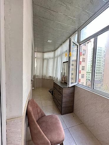 bineqedide kiraye ev: 1. Mənzil: Yeni Yasamal, 77 nömrəli avtobusun son dayanacağı (Avrasiya — 9
