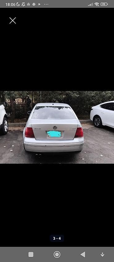 baqaj: Volkswagen Jetta: 1.8 l | Sedan — 4