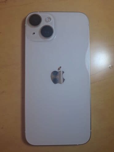 ayfonlar ucuz: IPhone 14, 128 GB, Ağ, Face ID — 2