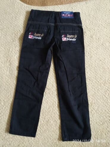 oğlan uşaq geyimləri: Cins şalvar, Oğlan üçün, 5 - 6 yaş — 2