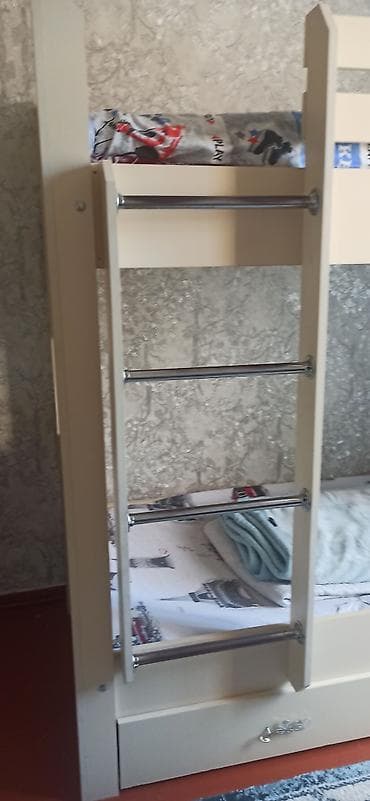 ucuz mebil: Oğlan və qız üçün, Çarpayı, Matrassız, Siyirməli, Laminat — 6