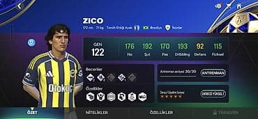 Velosiped ehtiyyat hissələri: FC mobil hesabı – yüksək GEN-li komanda və zəngin kart kolleksiyası — 4