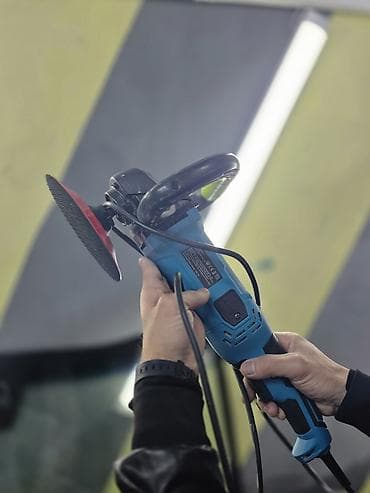 palirofka aparati: Cilalama, polirovka aparatı, 125 mm — 1