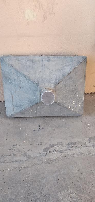 ət maşın: Sinkafon/ştutserli metal hava-udma/küknar (tozsoran) qapağı – kvadrat — 5