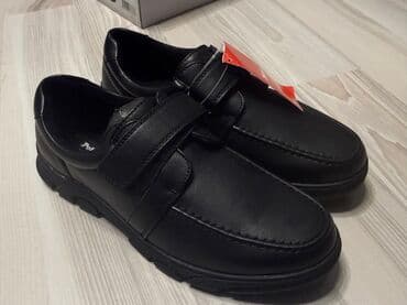 derin dondrcu: Məhsul: Qara rəngli Polaris oğlan uşaq ayaqqabısı - Model: Mokasin — 2