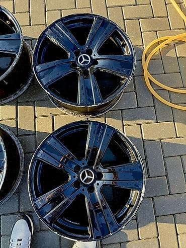 passat disk: İşlənmiş Disk Mercedes-Benz R 18, 5 Boltlu — 3