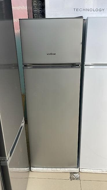 Vestfrost iki qapılı soyuducu - Rəng: gümüş (inox üslubunda). - Üst — 1