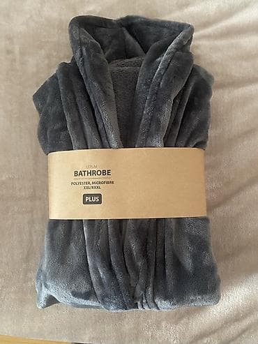 isci geyimi: JYSK hamam xalatı. Açılmayıb heç. Lerum Bathrobe – Plus seriyası - — 1