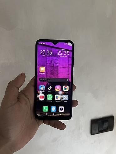 j 7: Redmi Note 7, 64 GB, rəng - Göy, Barmaq izi, Face ID — 10