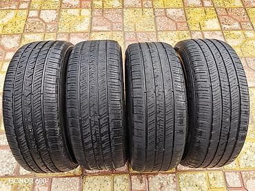 bbc diskler: İşlənmiş Şin Falken 225 / 55 / R 18 — 1