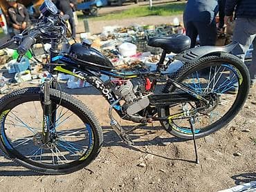velosiped kaska: Matorlu velosiped 450₼ manat — 2