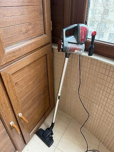 Məişət texnikası: Alpina şaquli elektrikli tozsoran - Brend: Alpina - Növ — 1