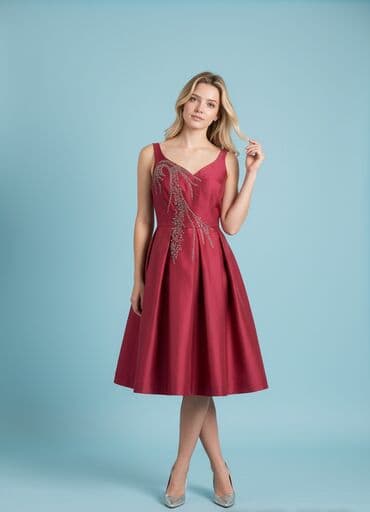 gümüşü donlar: Qadın gecə və ziyafət paltarları 1) Qara villur ve arqanzagörünümlü — 2