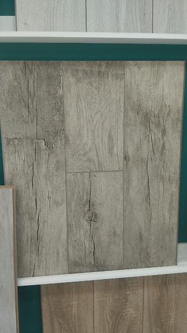 kafel metlax 2018: Ağ-boz çalarlı, taxta teksturalı keramika plitə - Dizayn: Təbii ağac — 1