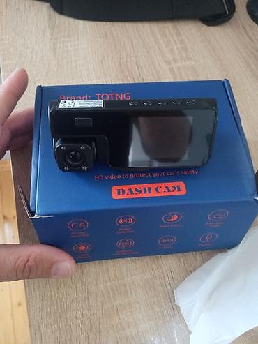 TOTNG Dash Cam – avtomobil üçün HD videoregistrator Xüsusiyyətlər: - — 4