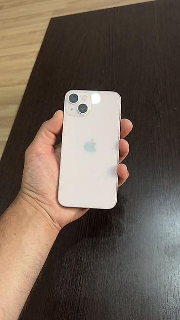 IPhone 13, 128 ГБ, Розовый, Face ID at lalafo.az IPhone 13, 128 ГБ, Розовый, Face ID