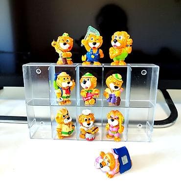 oyuncaqlar: 10 set - Kinder Surprise Oyuncaq Setləri. bir çoxu Azərbaycanda — 9