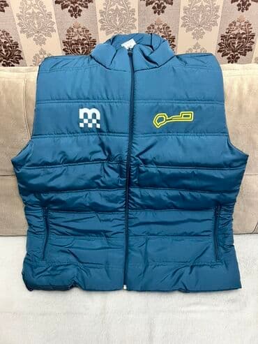 goy daş: Jilet, L, rəng - Göy — 1