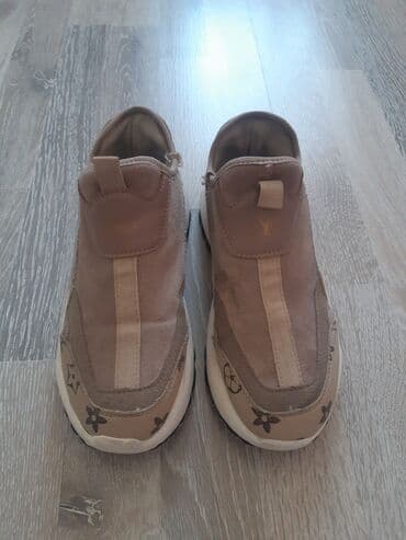 Skechers, Ölçü: 37, rəng - Ağ, İşlənmiş