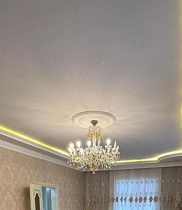 Çılçıraq, 10 və daha çox lampa, Xrustal