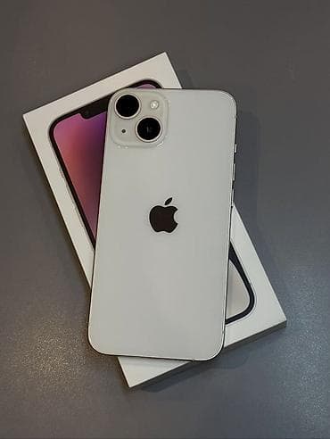 IPhone 13, 128 GB, Ağ, Face ID