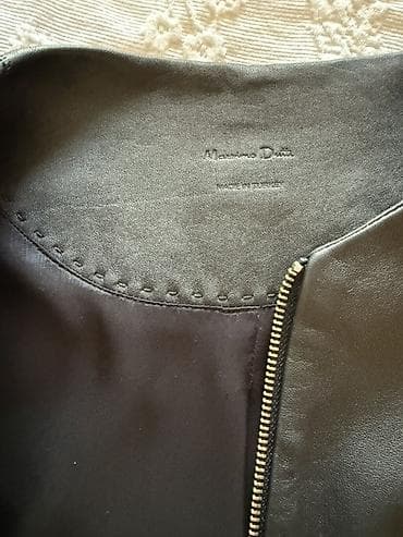 este 1 kapsul: Pencək, Massimo Dutti, Dəri, L — 3