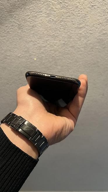 iphone 8 pro max qiymeti: IPhone 11 Pro Max, 256 GB, Space Gray, Zəmanət, Simsiz şarj, Face ID — 5