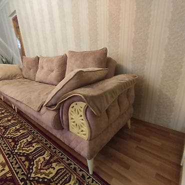 kunc servant: İşlənmiş, Künc divan, Divan, Bazalı, Açılmayan — 2