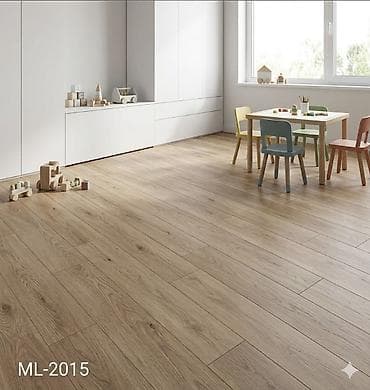 temiz bal: MDF laminat döşəmə kolleksiyası – ML seriyası Taxta teksturalı — 3
