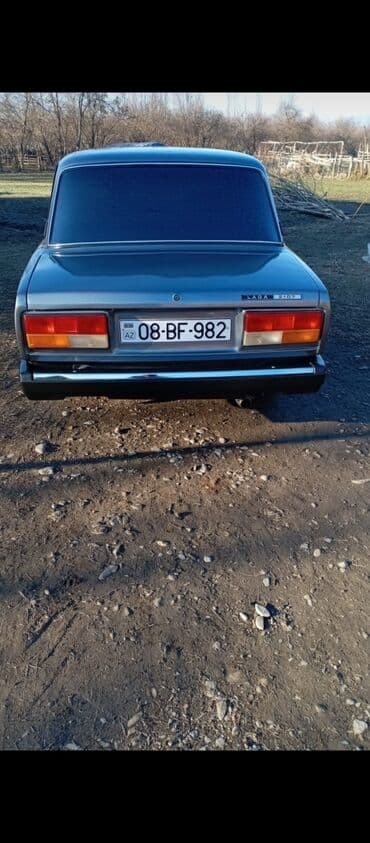masin adlari ve sekilleri: VAZ (LADA) 2107: 1.6 l | 1990 il — 1