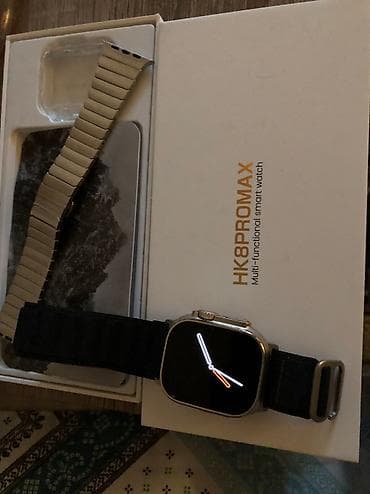 Наручные часы: Hk8promax Keramik kemerle birlikde bu qiymete — 1