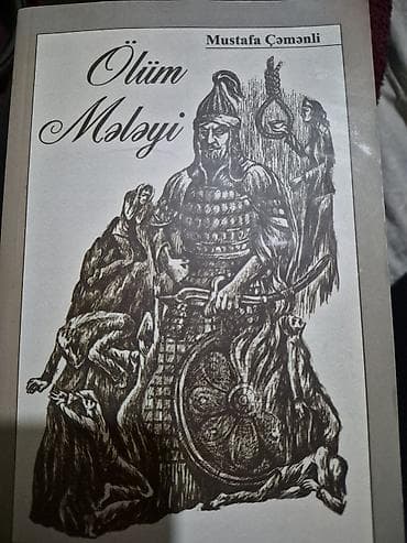 Məhsul: “Ölüm Mələyi” – roman Müəllif: Mustafa Çəmənli