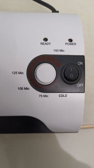 Digər ofis ləvazimatları: ATLAS P34D3 laminator - A4 format sənədlərin laminasiyası üçün — 4