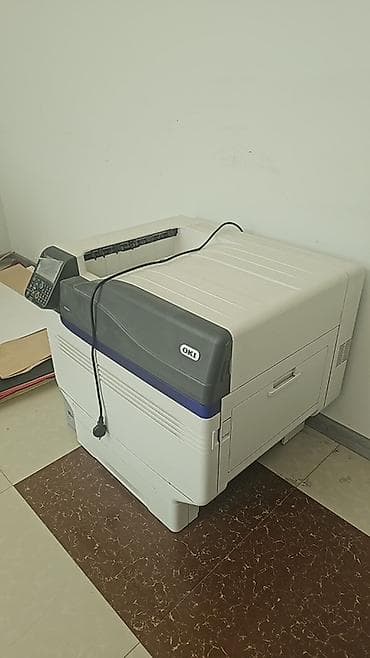 balaca printer: OKI C931 A3 Rəngli LED printer A3 formatlı, yüksək sürətli və — 3
