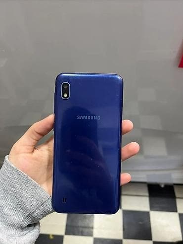 telefonlar samsug: Samsung Galaxy A10, 32 GB, rəng - Mavi — 2