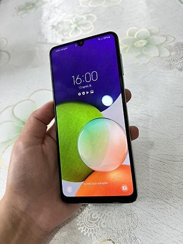 samsung 7000: Samsung Galaxy A22, 64 ГБ, цвет - Зеленый, Кнопочный, Сенсорный, Отпечаток пальца — 4