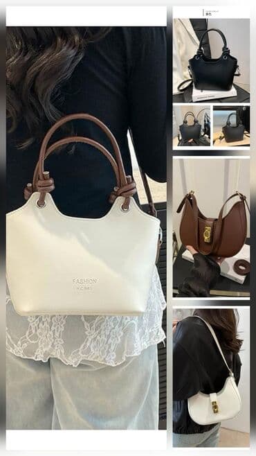 qaşlı çanta: Yeni cantalarımız geldi 👜 ! 🔒 Paslanmaz polad aksesuar – 5 il zəmanət — 1