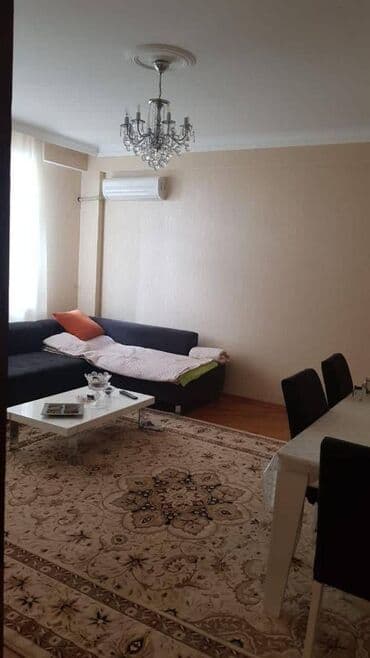 2 otaqlı mənzil vasitəçisiz: Elimlər metrosuna yaxin 9 mertebeli binanın 8-ci mərtəbəsində — 10