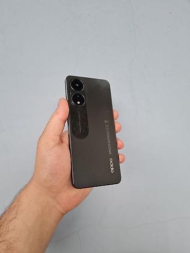 replika 14 pro max: Oppo A78, 256 GB, rəng - Qara, Zəmanət — 2