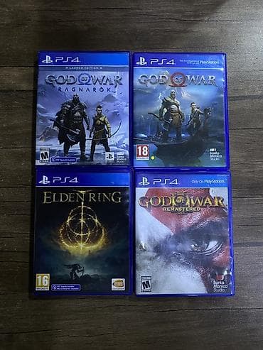 ssd disc: PS5 və PS4 üçün orijinal disk oyunlar kolleksiyası — 3