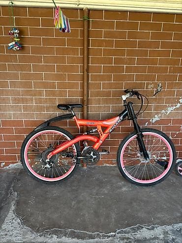 elektrik velo: Velosiped – Bigant markalı, tam asqılı (full-suspension) dağ/şəhər — 4
