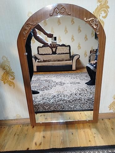 xına dekoru: Güzgü Divar üçün, Düzbucaqlı, Dekorativ, Naxışlı — 5