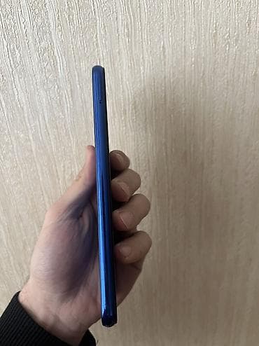samsuq telfon: Redmi Note 8, 128 GB, rəng - Göy — 4