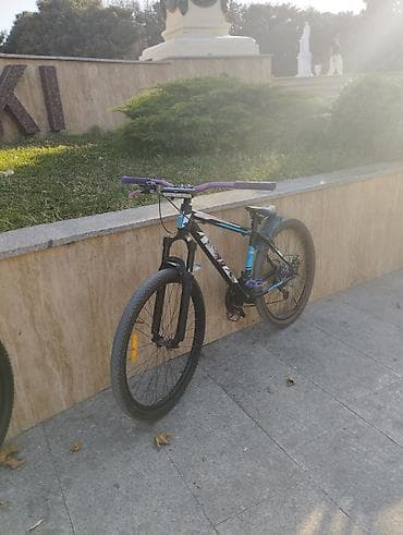 velosiped alman: Şəhər və yüngül off-road üçün uyğun dağ/şəhər velosipedi. salam — 2