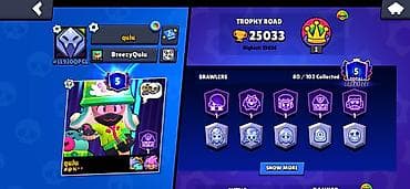 bedava brawl stars hesabı: Brawl Stars oyun hesabı 2018,2019 brawl Pass açılıbdır - Kuboklar: 25 — 2